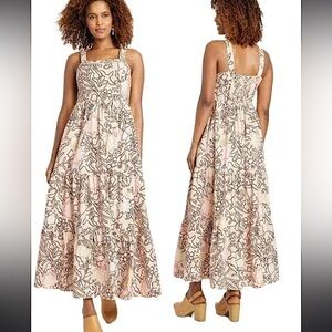 👙 CLEAR OUT 🌞 Knox Rose Summer Dress LIKE NEW Boho 100% recycled materials